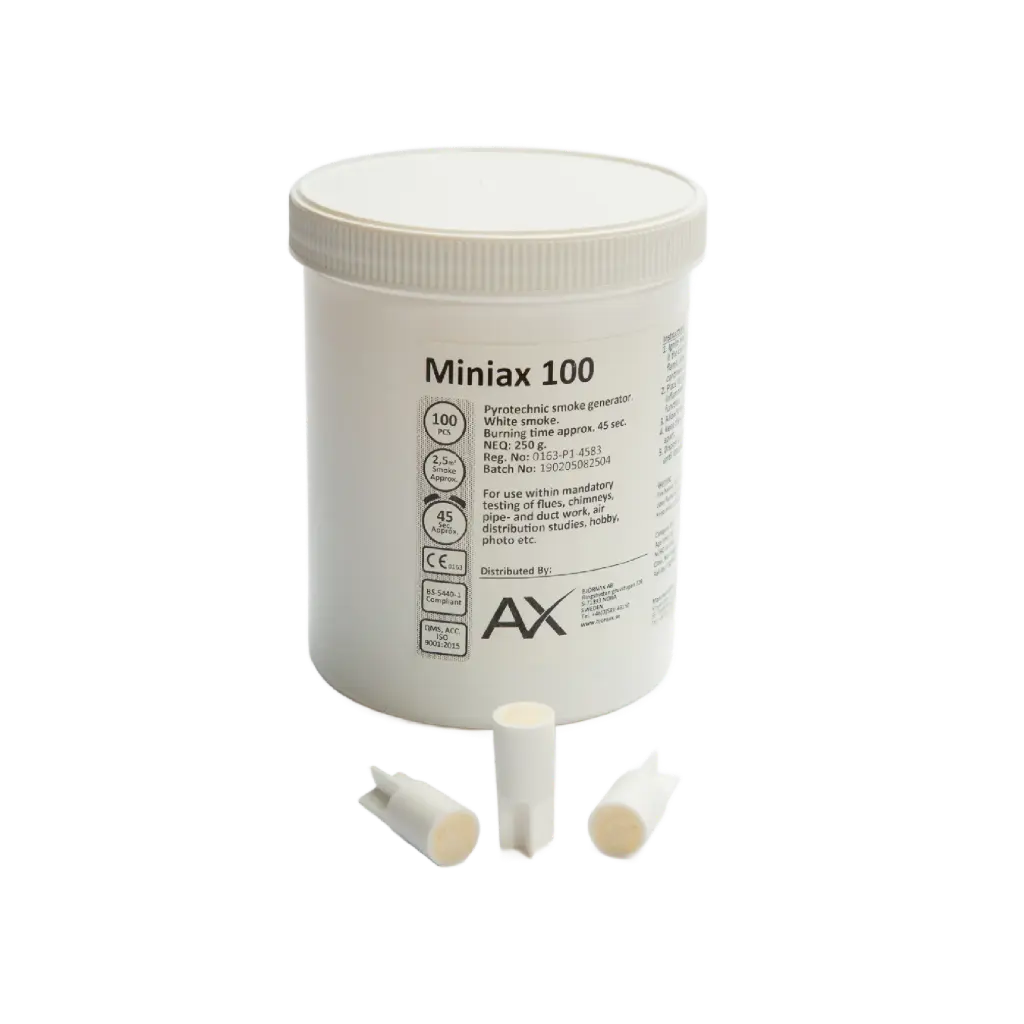 Miniax Tub of 100, 40010