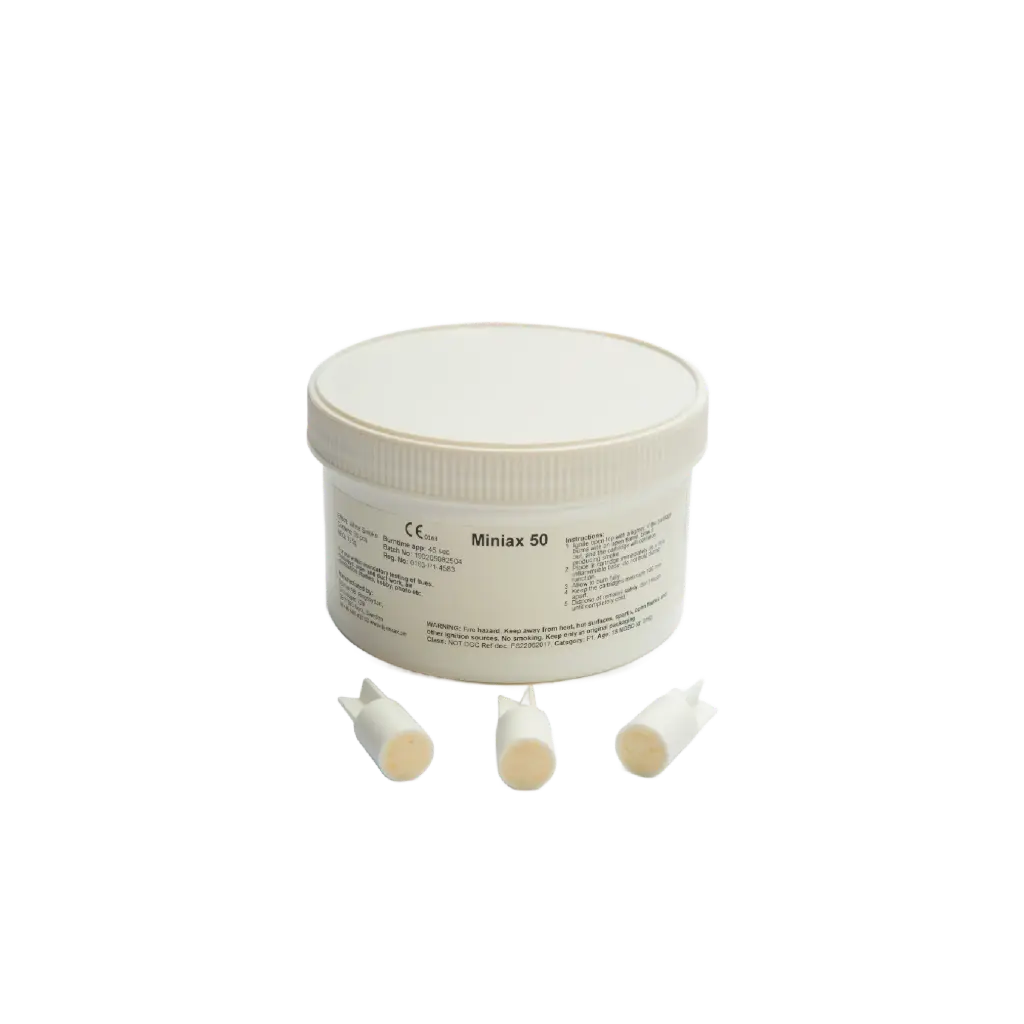 Miniax Tub of 50 