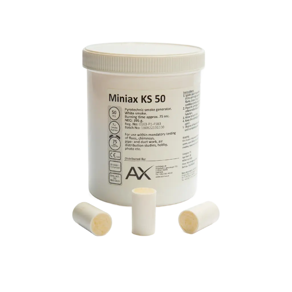 Miniax KS Tub of 50