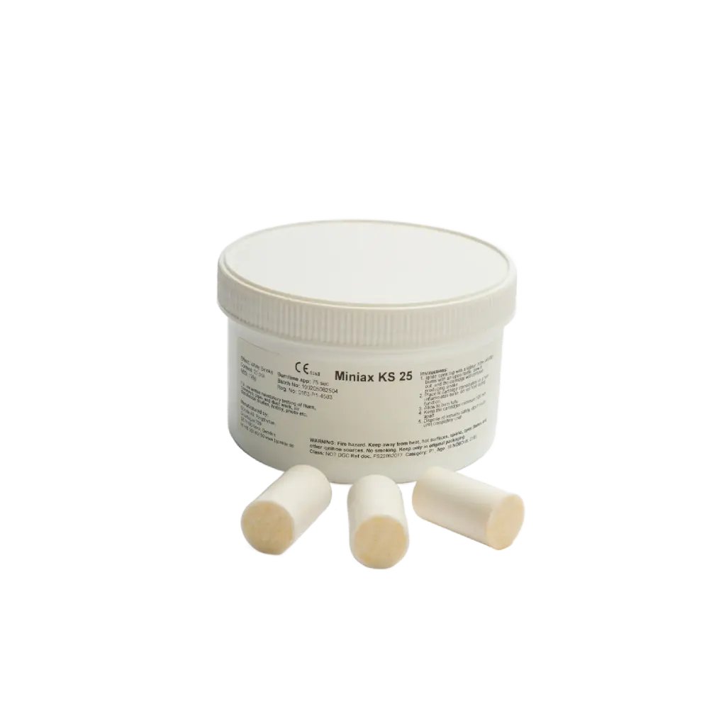 Miniax KS Tub of 25 
