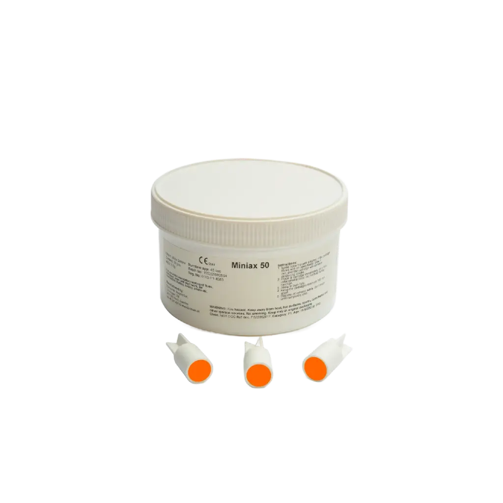 Orange 3 Tub of 50 