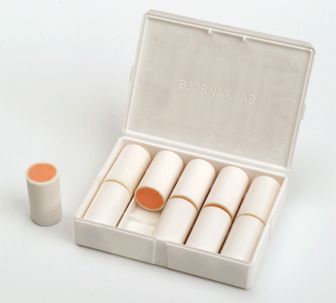 Colour smoke-AX 9 orange