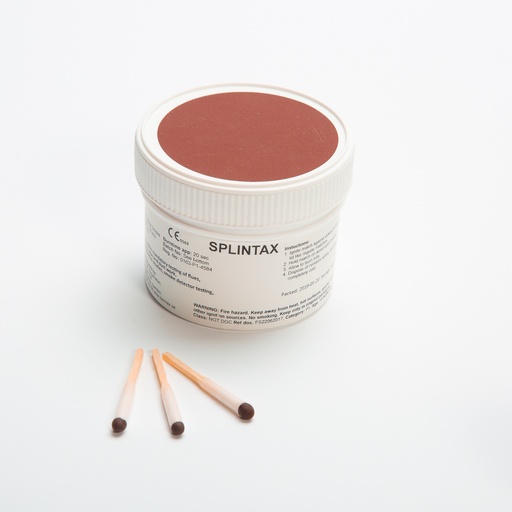 Test ventilation fan with Splintax
